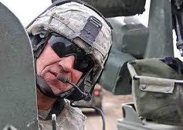 U.S. Army Sgt. 1st Class John Coulter, a platoon sergeant