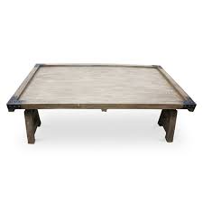 And it's so strong, that i could stand on the corner of the top and it would barely flex, so you could. Buy Vintage Industrial Coffee Table Natural Wood 51314 In The Europe Privatefloor