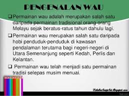 Banyak sekali warisan budaya yang mengandung nilai luhur dan patut untuk. Alat Permainan