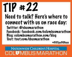 48 Best Nch Columbus Marathon Images Columbus Marathon