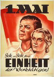 Mai aus dem jahr 1960. 380 Poster May 1 Ideen Plakat 1 Mai Politische Plakate