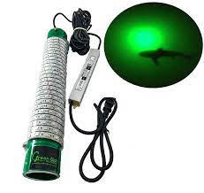 Green Dock 15000 Lumen Led Underwater Fishing Light With 110v Transformer 30ft Cable With 3 Prong Plug Fishing Lights Underwater Lights Green Led Lights