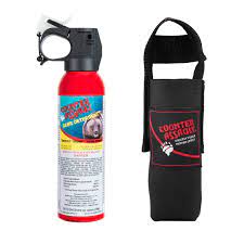 8 1 Oz Counter Assault Bear Deterrent With Belt Holster Counter Assault