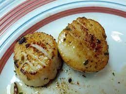 Pan Seared Scallops Simple And Absolutely Delicious Recipe In Comments Cooking