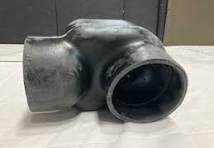 MRAP COUGAR 90CB40 4'' RUBBER COBRA HEAD INTAKE ELBOW HOSE 4720-01-460-0629  | eBay