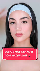 Maquillar Labios Grandes
