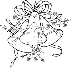 Iclipart Illustration Of Wedding Bells Coloring Page For Kids During Wedding Reception Coloring Pages Christmas Coloring Pages Cute Coloring Pages