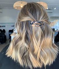 36 blonde balayage with caramel, honey, copper highlights. Coloration Cheveux 16 Ombres Et Balayages Inspirants