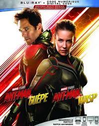Genre action, science fiction, aventure: Ant Man The Wasp Ant Man Et La Guepe Blu Ray Digital Copy Archambault