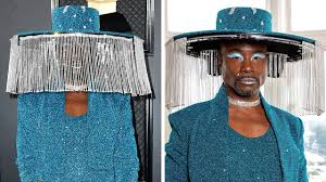 Billy porter (born on september 21, 1969) is an american actor who portrays behold chablis, a warlock seeking validation for his kind, in the eighth season of american horror story, subtitled apocalypse. Billy Porter S Glitzy Glam Stole The Show Grammys 2020 Youtube