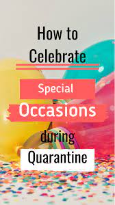 How To Celebrate Your Special Occasion While Maintaining Social Distancing Virtual Party Idea Virtual Party 25th Wedding Anniversary Party Birthday Traditions