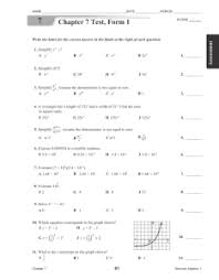 Savvas realize™ savvas learning pany. Chapter 7 Practice Test