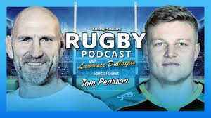 Lawrence Dallaglio joins Northampton player Tom Pearson ...The Evening  Standard Rugby podcast