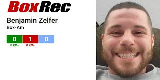 BoxRec: Benjamin Zelfer