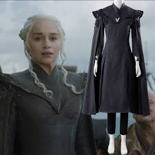 Emilia clarke as daenerys targaryen, kit harington as jon snow in game of thrones season 8, episode 2. Kostume Verkleidungen Game Of Thrones Daenerys Targaryen Dany Cosplay Kostum Costume Perucke Outfit Makebenv Com