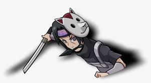 It is a very clean transparent background image and its resolution is 900x720 , please mark the image source when quoting it. Anbu Itachi Holographic Peeker Sticker Anbu Free Transparent Png Download Pngkey
