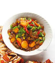 D A P U R M A N I S Oseng Kikil Pedas Dan Sayur Resep Masakan Makan Malam Resep Sayuran