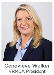 A Note from VRMCA President Genevieve Walker
