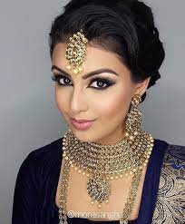 Instagram Photo By Indian Wedding Inspiration Jun 6 2016 At 3 53am Utc Indian Wedding Makeup Indian Wedding Hairstyles Indian Bridal Makeup