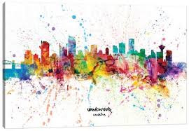 It's about to classy in here. Canada Canvas Art Prints Icanvas