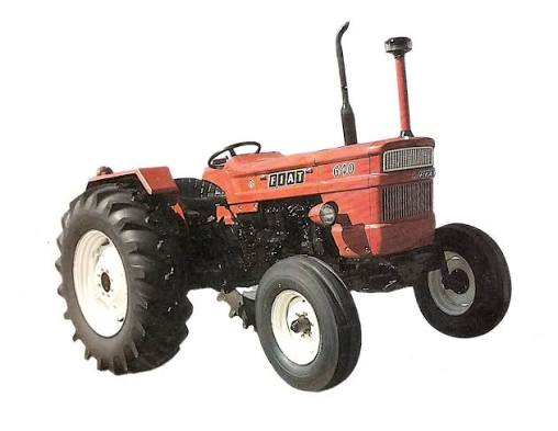 Al-Ghazi 640 Special Tractor