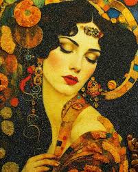 Sensual Woman in Amber HANDCRAFTED 3D RELIEF PAINTING Mineral Baltic Amber–  Art 2025