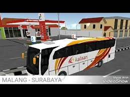 Bila anda tertarik menggunakan aplikasi livery untuk mendesain bus anda, maka ketahuilah terlebih. Bussid Bus Simulator Indonesia Livery Kalisari Youtube