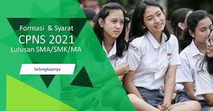 Bkn dan kemenpan rb hingga kini optimis dapat syarat mendaftar cpns. Cek Formasi Lowongan Cpns 2021 Untuk Lulusan Sma Smk Ma Gadget2reviews Com