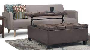 Ships free orders over $39. 10 Best Square Leather Ottoman Coffee Tables Homeluf Com