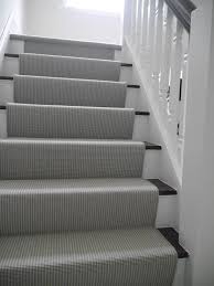 Black And White Herringbone Stair Runner Grey Carpet Black And White Stairs Runner Google Search Black And White Stairs White Stairs Carpet Stairs