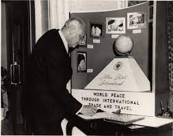 World Peace Through International Trade And Travel Courtesy Of The Conrad N Hilton Collection Hospita World Peace University Of Houston Hospitality Industry