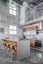 This is where we cook and enjoy great food with family and friends. Design Loft In Miami Shores Homeadore Modern Kitchen Apartment Kitchen Decor Apartment Loft Apartment Decorating