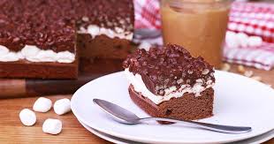 Recette Lasagnes Sucrees Au Citron Et Au Mascarpone Brownie Chocolat Alimentation Faire Fondre Du Chocolat