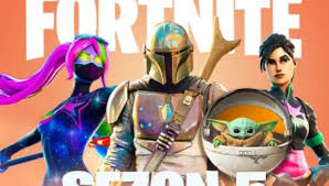 Fortnite season 5 has rocketed off to a great start after the exclusive galactus event broke a record number of players. Fortnite Chapter 2 Season 5 Mandalorian Theme Leaked Baby Yoda Coming To Fortnite