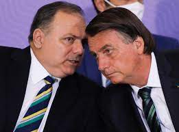 O alto comando do exército enfrenta um dilema: Pazuello Deve Ir Ao Galeao Receber Vacinas Bolsonaro Ainda Resiste Poder360