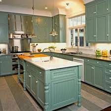 Maybe you would like to learn more about one of these? Try This Idea Color Your Cabinets Kitchen Design Grey Blue Kitchen Kitchen Inspirations
