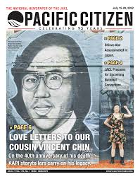 LOVE LETTERS TO OUR COUSIN VINCENT CHIN
