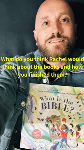 What would Rachel think about the books and how you finished them?  #whatisthebible #kidslit #picturebook