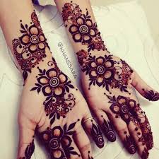 Mehndi designs are a traditional part of our life for so many years. Arabic Mehndi Design Patches Novocom Top