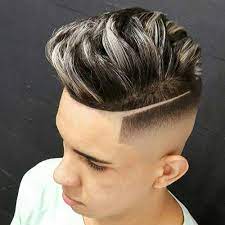 High Bald Fade With Part And Quiff Dapper Haircut Cool Hairstyles High Fade Haircut
