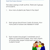 Word problems involving the 2, 5 and 10 times tables. 1
