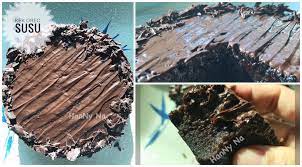 Maybe you would like to learn more about one of these? Resepi Kek Coklat Ini Cuma Guna 2 Bahan Paling Senang Tapi Cukup Sedap