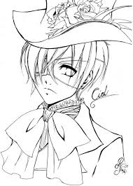 Ciel Phantomhive Fan Art By Lo Chan07 On Deviantart Coloring Page Free Coloring Pages Chibi Coloring Pages Cartoon Coloring Pages Mermaid Coloring Pages