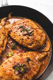 Heat the olive oil in a large skillet over medium high heat. Stuffed Chicken Marsala Olive Garden Copycat Creme De La Crumb