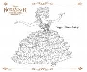 Grant is shiver, keira knightley is the sugar plum fairy, eugenio derbrez is hawthorne and mackenzie foy is clara in disney's the nutcracker and the four realms. Sugar Plum Fairy Coloring Pages Printable