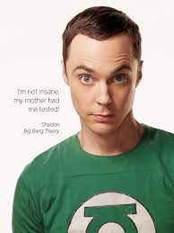 Pin On Sheldon Cooper