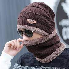 Ozyc Balaclava Knitted Hat Scarf Cap Neck Warmer Winter Hats For Men W Modlilj Winter Hats For Men Winter Hats Winter Hats For Women