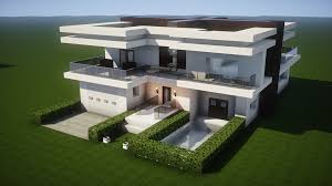 Maybe you would like to learn more about one of these? Construction D Une Maison Moderne A Minecraft Maison Zenidees