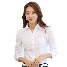 Plus Size 4xl 5xl Formal Shirt Women Clothes 2019 New Long Sleeve White Chiffon Blouse Elegant Ol Office Ladies Work Wear Tops Formal Shirts Women White Chiffon Blousechiffon Blouse Aliexpress Shop for and buy womens white button down shirt online at macy's. plus size 4xl 5xl formal shirt women clothes 2019 new long sleeve white chiffon blouse elegant ol office ladies work wear tops