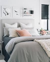 Rick bethem photography example of a transitional medium tone wood floor and brown floor bedroom design in miami with white walls i like the idea of a bench in front of the bed. Grey Bedroom Ideas Pinterest Greybedroom Grey Bedroom Purple And Grey Bedroom Home Decor Bedroom Grey Room Bedroom Inspirations